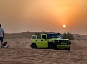 hummer desert safari red sand dunes