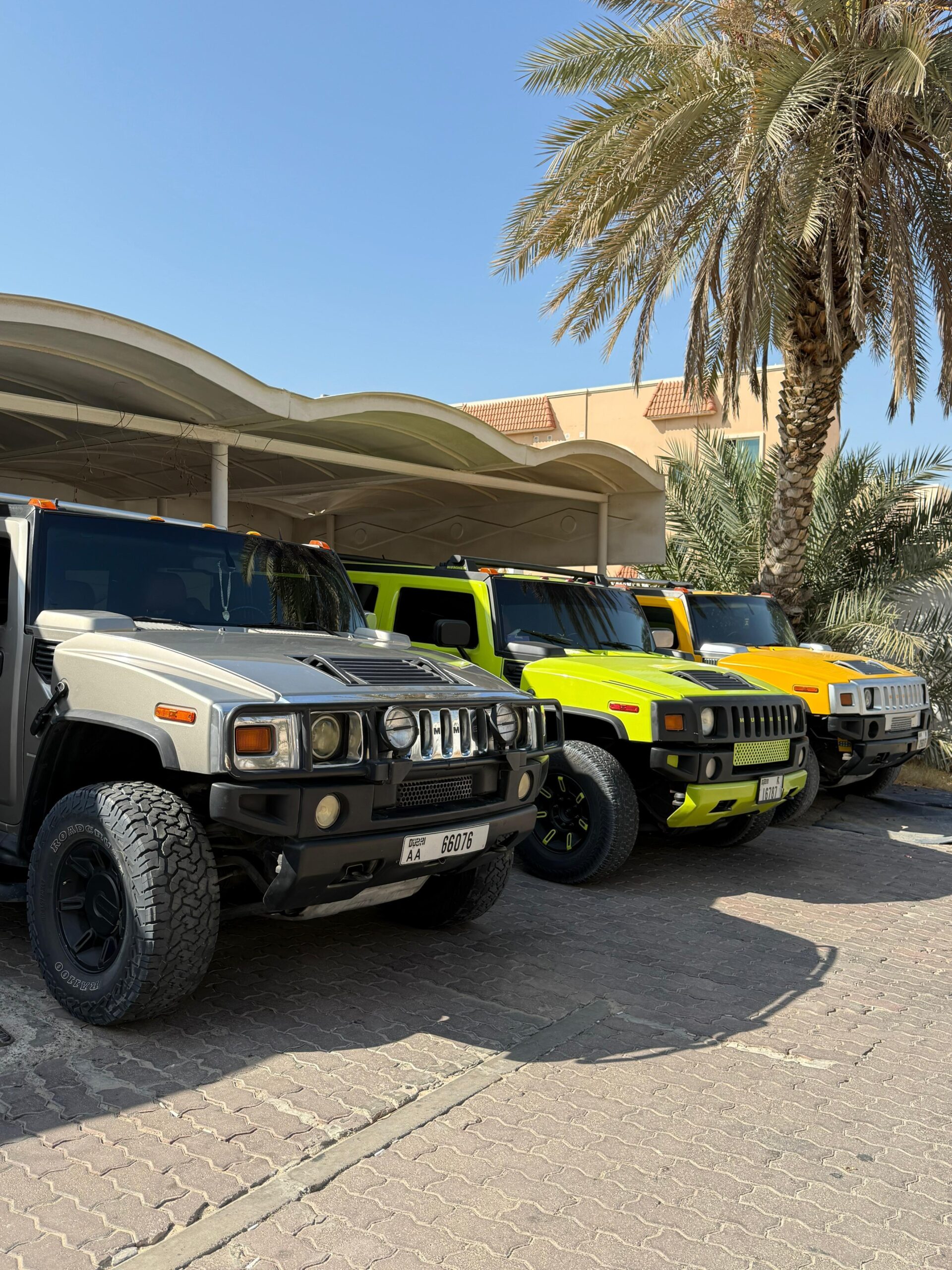 hummer desert safari