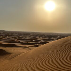 lahbab red dunes