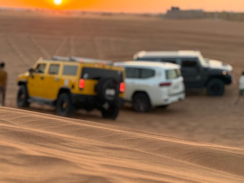 red dune desert safari dubai
