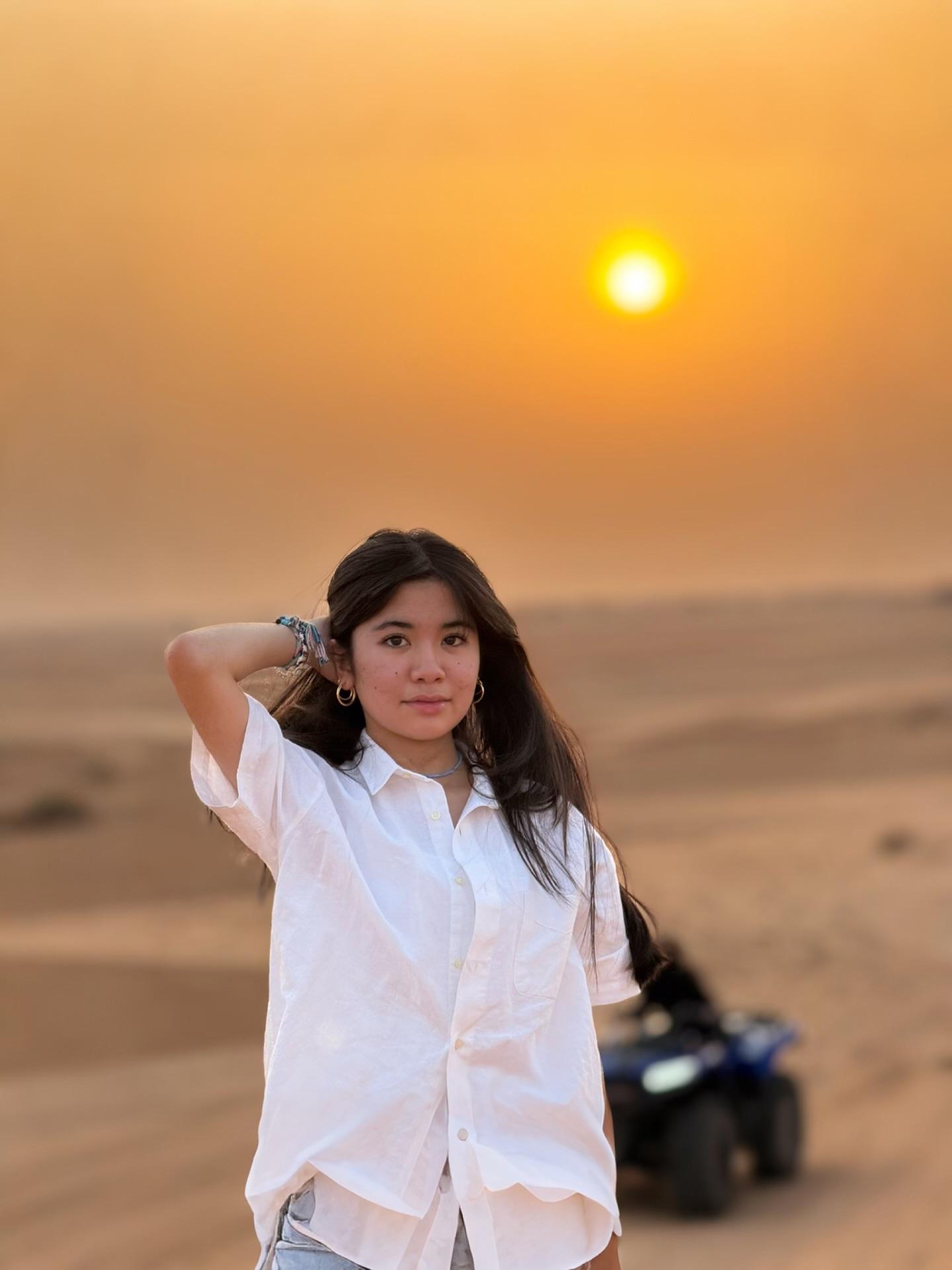 sunset photography desert